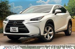 lexus nx 2015 CFJ1755740