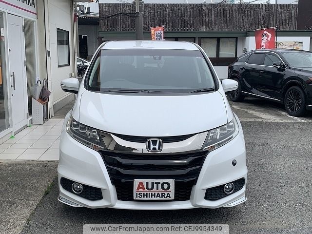 honda odyssey 2014 -HONDA--Odyssey DBA-RC1--RC1-1026009---HONDA--Odyssey DBA-RC1--RC1-1026009- image 1