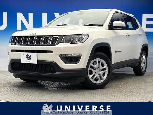 jeep compass 2018 quick_quick_M624_MCANJPAB8JFA21462 image 1