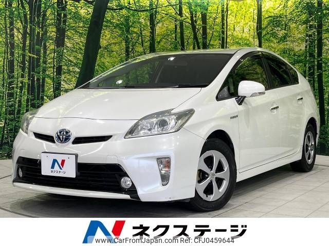 toyota prius 2013 -TOYOTA--Prius DAA-ZVW30--ZVW30-1724048---TOYOTA--Prius DAA-ZVW30--ZVW30-1724048- image 1