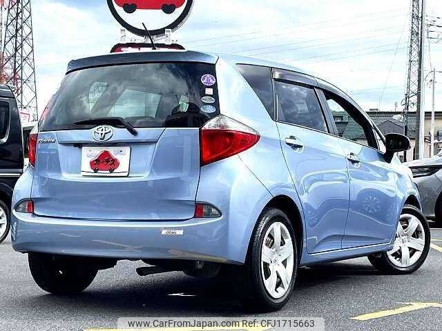 toyota ractis 2011 CFJ1715663 image 2