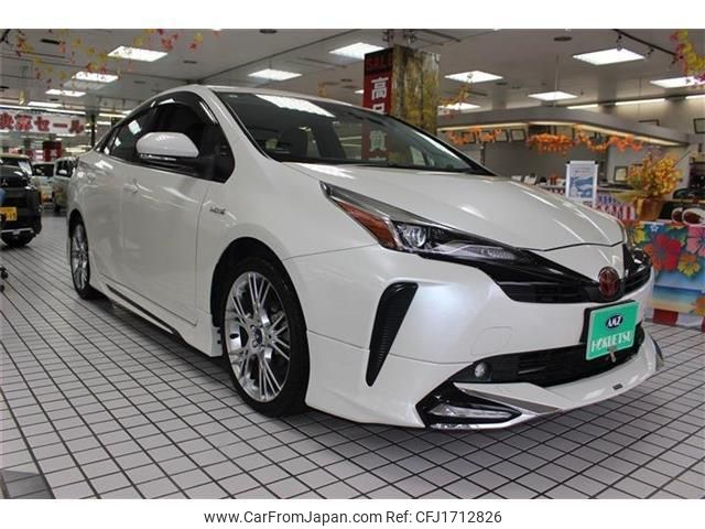 toyota prius 2019 CFJ1712826 image 2