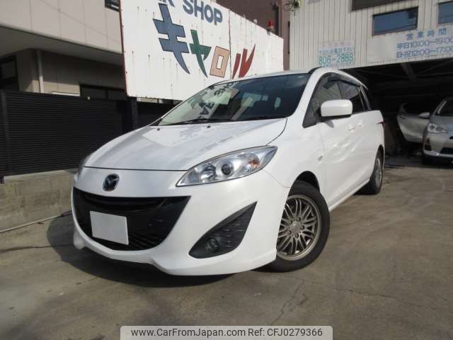 mazda premacy 2013 -MAZDA 【金沢 300ﾉ3890】--Premacy DBA-CWFFW--CWFFW-116369---MAZDA 【金沢 300ﾉ3890】--Premacy DBA-CWFFW--CWFFW-116369- image 1