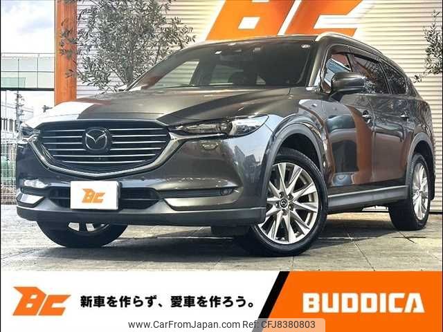 mazda cx-8 2017 -MAZDA--CX-8 3DA-KG2P--KG2P-101582---MAZDA--CX-8 3DA-KG2P--KG2P-101582- image 1