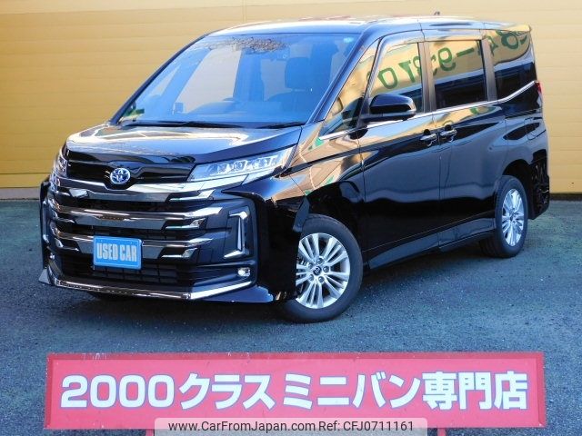 toyota noah 2023 -TOYOTA--Noah 6AA-ZWR95W--ZWR95-0029019---TOYOTA--Noah 6AA-ZWR95W--ZWR95-0029019- image 1