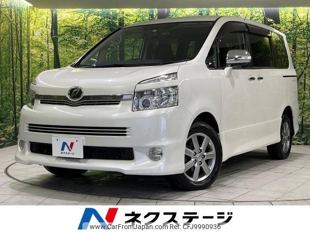 toyota voxy 2009 -TOYOTA--Voxy DBA-ZRR75W--ZRR75-0052420---TOYOTA--Voxy DBA-ZRR75W--ZRR75-0052420- image 1