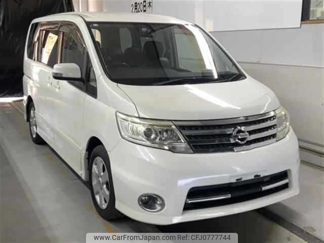 nissan serena 2008 -NISSAN--Serena CC25--CC25-164433---NISSAN--Serena CC25--CC25-164433- image 1