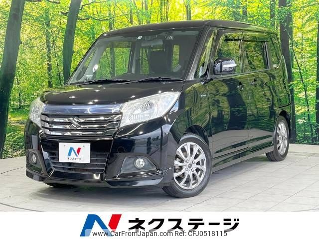 suzuki solio 2017 -SUZUKI--Solio DAA-MA46S--MA46S-152142---SUZUKI--Solio DAA-MA46S--MA46S-152142- image 1