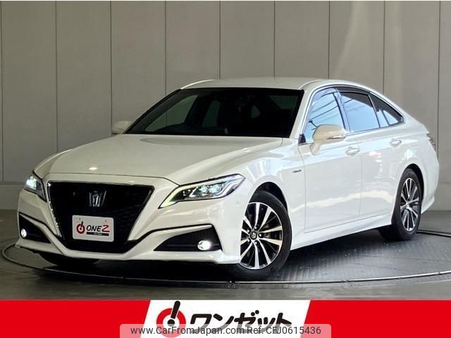 toyota crown 2018 -TOYOTA--Crown AZSH20--AZSH20-1015226---TOYOTA--Crown AZSH20--AZSH20-1015226- image 1