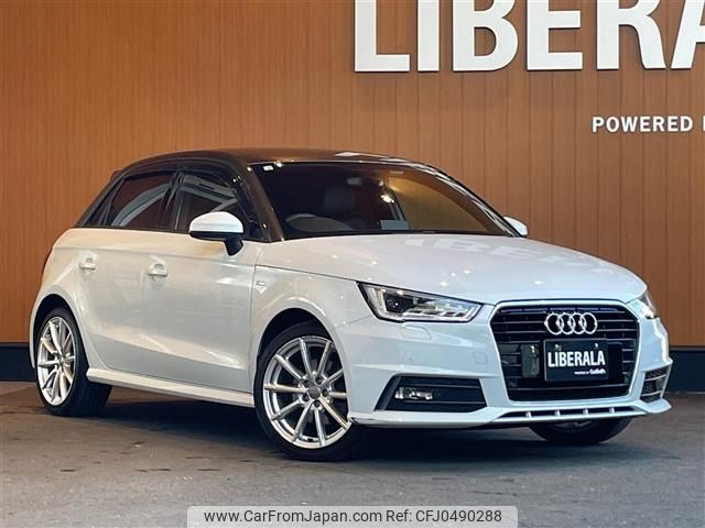 audi a1 2018 -AUDI--Audi A1 DBA-8XCZE--WAUZZZ8X0JB052041---AUDI--Audi A1 DBA-8XCZE--WAUZZZ8X0JB052041- image 1