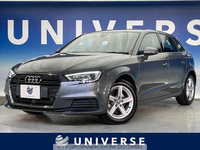 audi a3 2018 quick_quick_8VCXS_WAUZZZ8V7JA135809 image 1