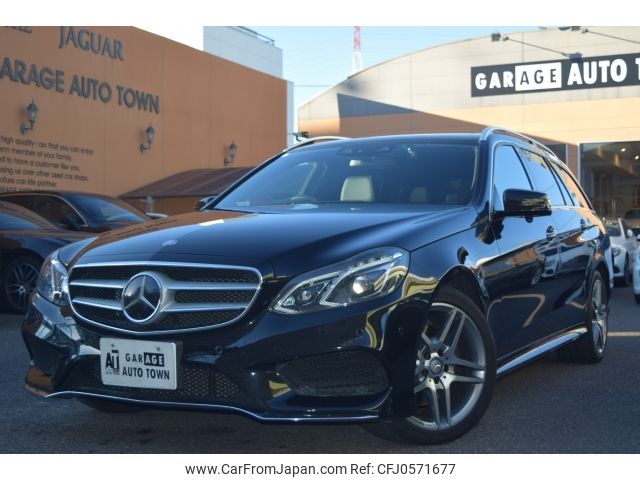 mercedes-benz e-class-station-wagon 2013 -MERCEDES-BENZ--Benz E Class Wagon RBA-212236C--WDD2122362A802637---MERCEDES-BENZ--Benz E Class Wagon RBA-212236C--WDD2122362A802637- image 1