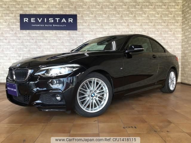 bmw 2-series 2018 quick_quick_DBA-2F20_WBA2H52070VD46884 image 1