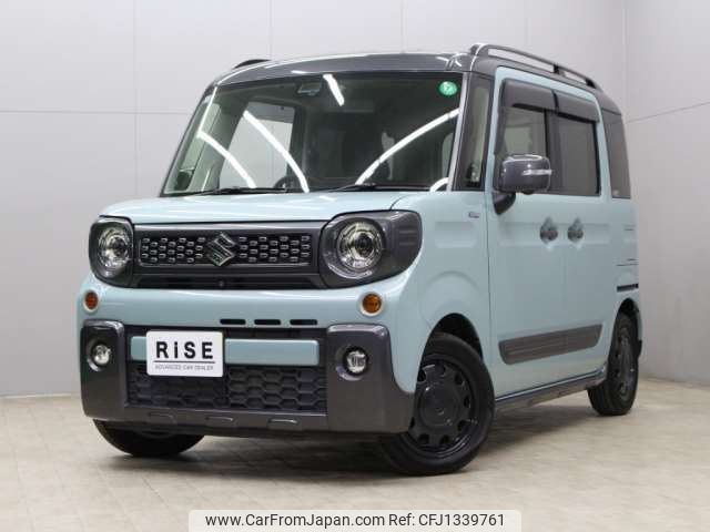 suzuki spacia 2019 -SUZUKI 【静岡 581ｹ 216】--Spacia Gear DAA-MK53S--MK53S-654302---SUZUKI 【静岡 581ｹ 216】--Spacia Gear DAA-MK53S--MK53S-654302- image 1