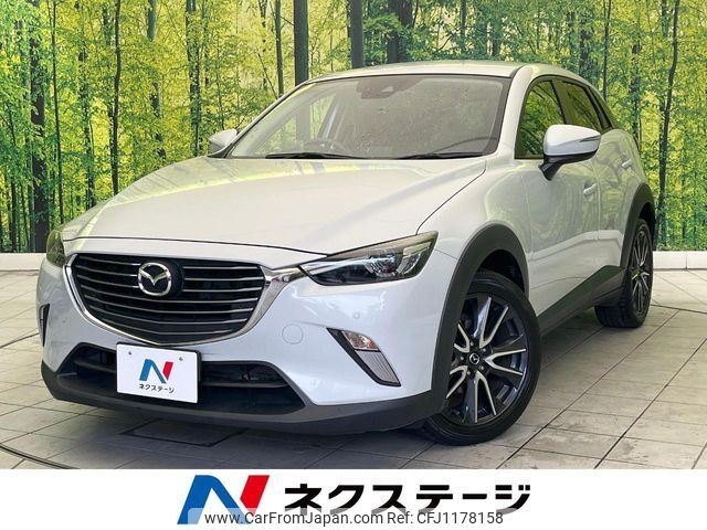 mazda cx-3 2017 -MAZDA--CX-3 6BA-DKEFW--DKEFW-104575---MAZDA--CX-3 6BA-DKEFW--DKEFW-104575- image 1