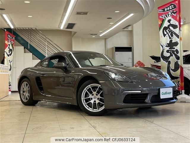 porsche cayman 2016 -PORSCHE--Porsche Cayman ABA-982H1--WP0ZZZ98ZHS260627---PORSCHE--Porsche Cayman ABA-982H1--WP0ZZZ98ZHS260627- image 1