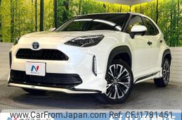 toyota yaris-cross 2021 CFJ1781451