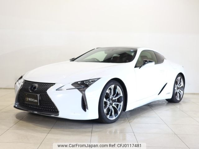 lexus lc 2017 -LEXUS--Lexus LC DAA-GWZ100--GWZ100-0001801---LEXUS--Lexus LC DAA-GWZ100--GWZ100-0001801- image 1