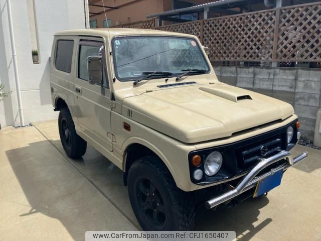 suzuki jimny 1996 CFJ1650407 image 2