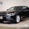 bmw 5-series 2018 -BMW--BMW 5 Series DBA-JA20--WBAJA52090B177661---BMW--BMW 5 Series DBA-JA20--WBAJA52090B177661- image 1