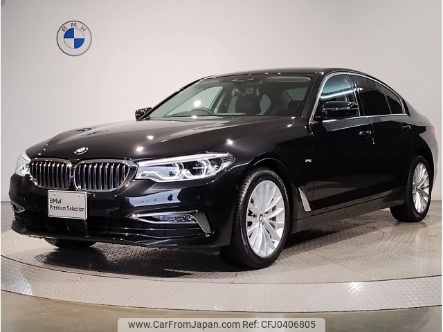 bmw 5-series 2018 -BMW--BMW 5 Series DBA-JA20--WBAJA52090B177661---BMW--BMW 5 Series DBA-JA20--WBAJA52090B177661- image 1