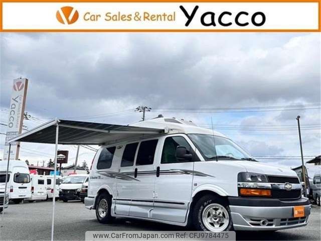 chevrolet express 2014 -GM--Chevrolet Express ﾌﾒｲ--1GCWGFCA4B1160909---GM--Chevrolet Express ﾌﾒｲ--1GCWGFCA4B1160909- image 1