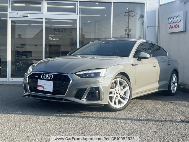 audi a5-sportback 2021 quick_quick_3DA-F5DETL_WAUZZZF57MA032395 image 1