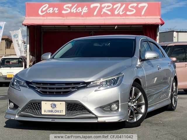 toyota mark-x 2014 -TOYOTA--MarkX DBA-GRX130--GRX130-6089673---TOYOTA--MarkX DBA-GRX130--GRX130-6089673- image 1