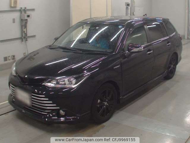 toyota corolla-fielder 2015 -TOYOTA--Corolla Fielder DAA-NKE165G--NKE165-7118716---TOYOTA--Corolla Fielder DAA-NKE165G--NKE165-7118716- image 1