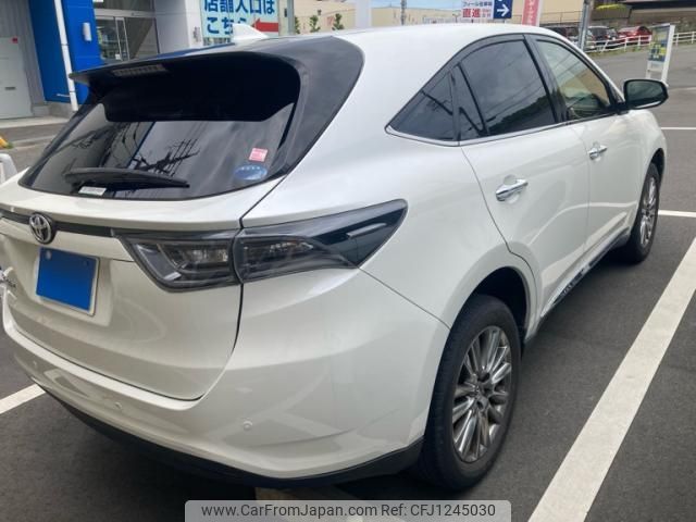 toyota harrier 2017 -TOYOTA--Harrier DBA-ZSU60W--ZSU60-0106149---TOYOTA--Harrier DBA-ZSU60W--ZSU60-0106149- image 2