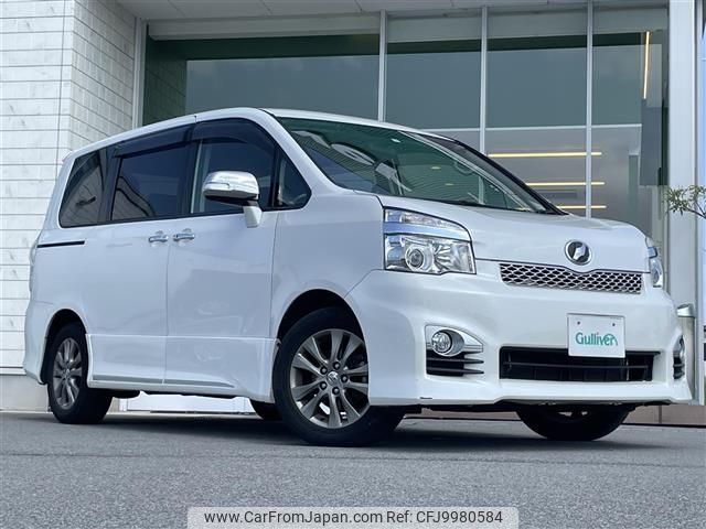 toyota voxy 2013 -TOYOTA--Voxy DBA-ZRR70W--ZRR70-0589741---TOYOTA--Voxy DBA-ZRR70W--ZRR70-0589741- image 1