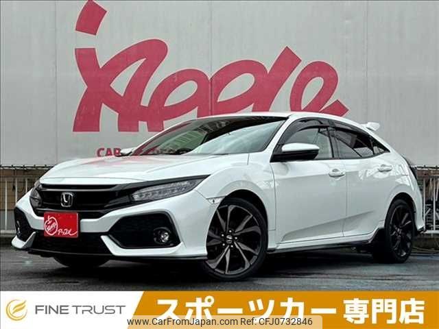 honda civic 2019 -HONDA--Civic DBA-FK7--FK7-1101589---HONDA--Civic DBA-FK7--FK7-1101589- image 1