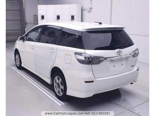 toyota wish 2016 CFJ1893391 image 2