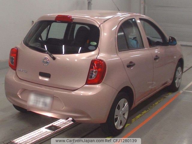 nissan march 2014 -NISSAN 【習志野 501も3796】--March K13-052340---NISSAN 【習志野 501も3796】--March K13-052340- image 2