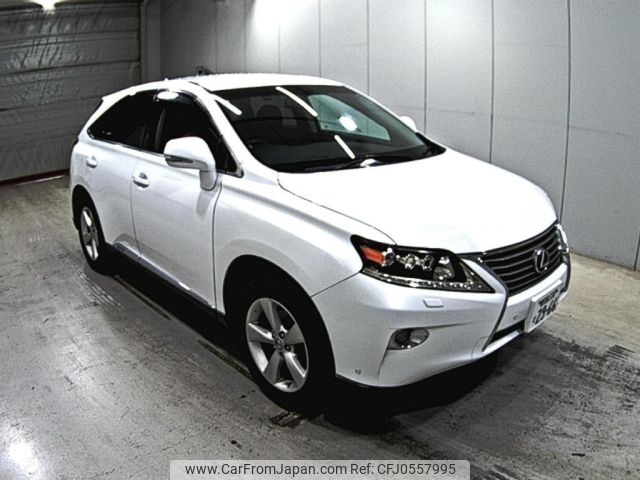 lexus rx 2012 -LEXUS 【鹿児島 330そ2966】--Lexus RX GYL10W-2411444---LEXUS 【鹿児島 330そ2966】--Lexus RX GYL10W-2411444- image 1