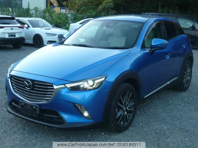 mazda cx-3 2015 quick_quick_LDA-DK5FW_DK5FW-108957 image 1