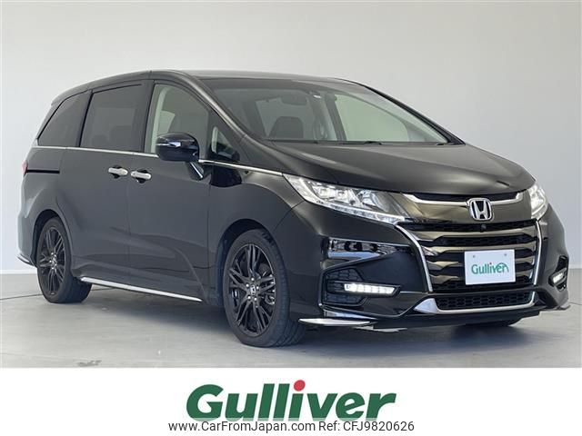 honda odyssey 2019 -HONDA--Odyssey DBA-RC1--RC1-1208082---HONDA--Odyssey DBA-RC1--RC1-1208082- image 1