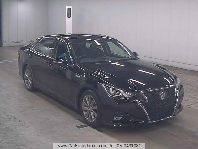 toyota crown-hybrid 2018 quick_quick_DAA-AWS210_AWS210-6135392 image 1