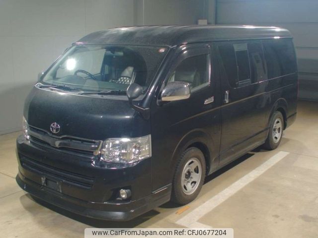 toyota hiace-van 2013 -TOYOTA--Hiace Van KDH211K-8004894---TOYOTA--Hiace Van KDH211K-8004894- image 1