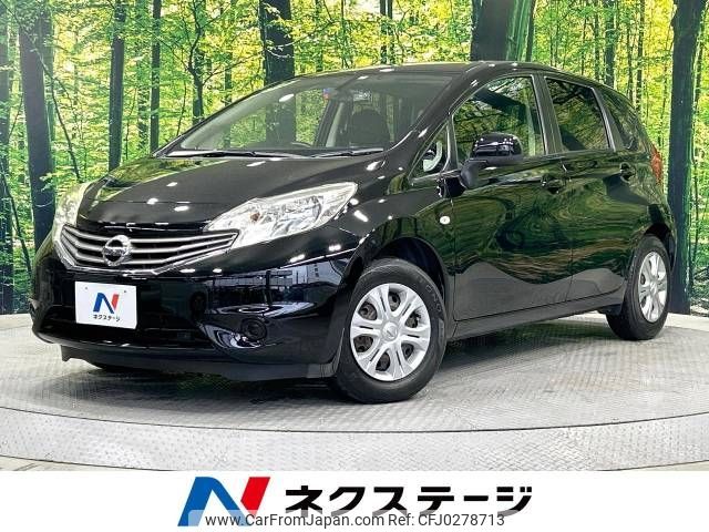 nissan note 2013 -NISSAN--Note DBA-E12--E12-150407---NISSAN--Note DBA-E12--E12-150407- image 1