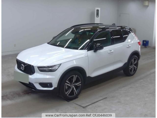 volvo xc40 2021 quick_quick_5AA-XB420TXCM_YV1XZK9MCM2605212 image 1