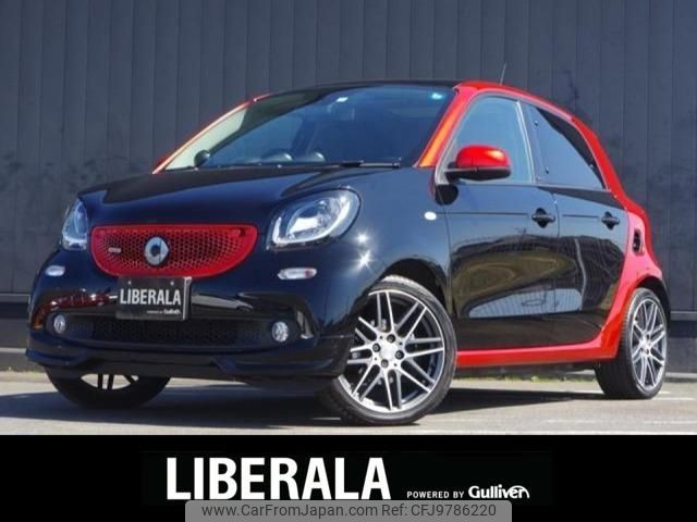smart forfour 2017 -SMART--Smart Forfour ABA-453062--WME4530622Y136823---SMART--Smart Forfour ABA-453062--WME4530622Y136823- image 1