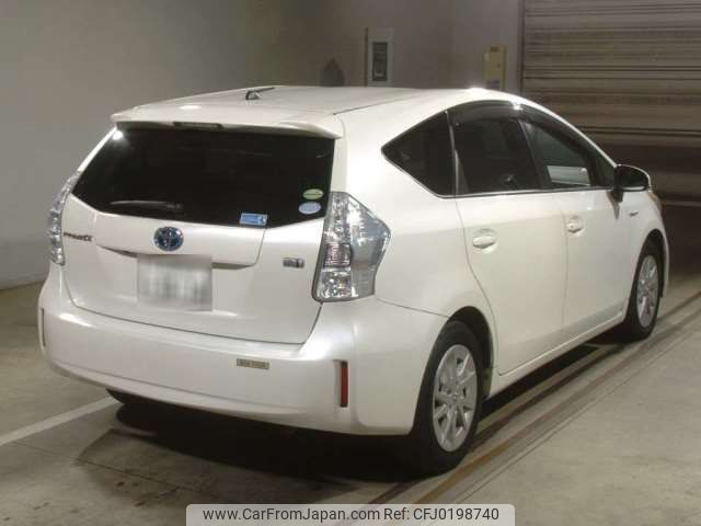 toyota prius-α 2014 -TOYOTA 【名古屋 330ｾ9834】--Prius α DAA-ZVW41W--ZVW41-0016128---TOYOTA 【名古屋 330ｾ9834】--Prius α DAA-ZVW41W--ZVW41-0016128- image 2