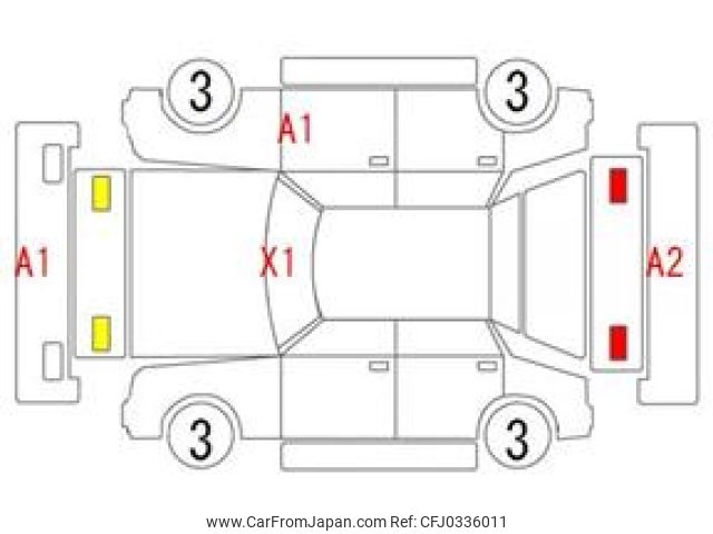 audi a1 2016 -AUDI--Audi A1 DBA-8XCHZ--WAUZZZ8X2FB033840---AUDI--Audi A1 DBA-8XCHZ--WAUZZZ8X2FB033840- image 2