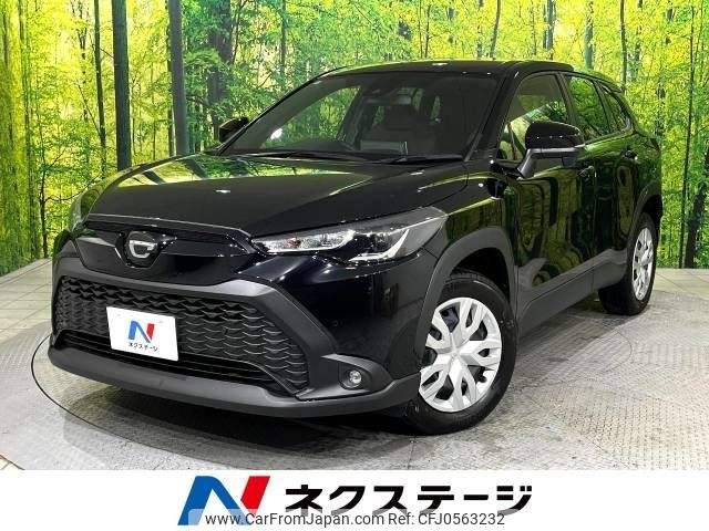 toyota corolla-cross 2023 -TOYOTA--Corolla Cross 3BA-ZSG10--ZSG10-1020619---TOYOTA--Corolla Cross 3BA-ZSG10--ZSG10-1020619- image 1