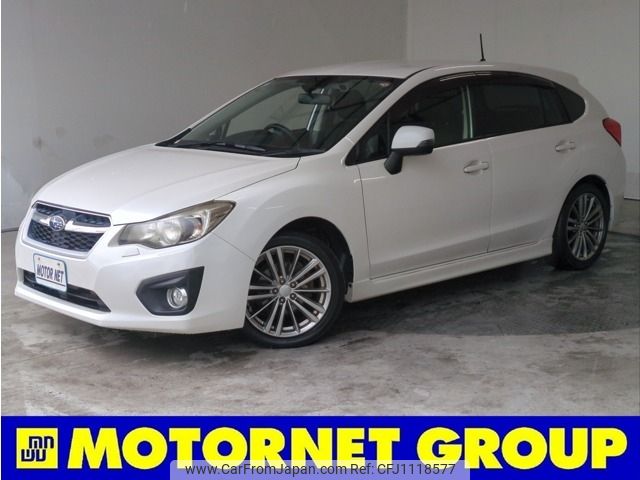 subaru impreza-wagon 2012 -SUBARU--Impreza Wagon DBA-GP7--GP7-013126---SUBARU--Impreza Wagon DBA-GP7--GP7-013126- image 1