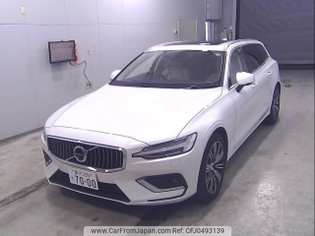 volvo v60 2018 quick_quick_DBA-ZB420_YV1ZW10MDK1005676 image 1