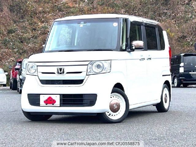 honda n-box 2019 -HONDA--N BOX DBA-JF3--JF3-1261817---HONDA--N BOX DBA-JF3--JF3-1261817- image 1