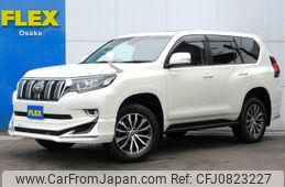 toyota land-cruiser-prado 2018 -TOYOTA--Land Cruiser Prado CBA-TRJ150W--TRJ150-0088635---TOYOTA--Land Cruiser Prado CBA-TRJ150W--TRJ150-0088635-