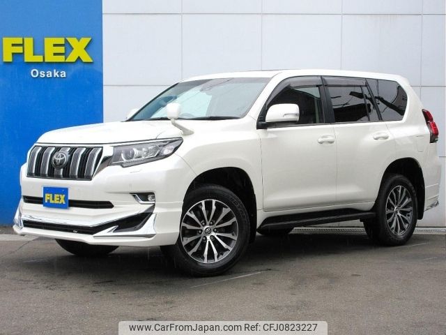 toyota land-cruiser-prado 2018 -TOYOTA--Land Cruiser Prado CBA-TRJ150W--TRJ150-0088635---TOYOTA--Land Cruiser Prado CBA-TRJ150W--TRJ150-0088635- image 1